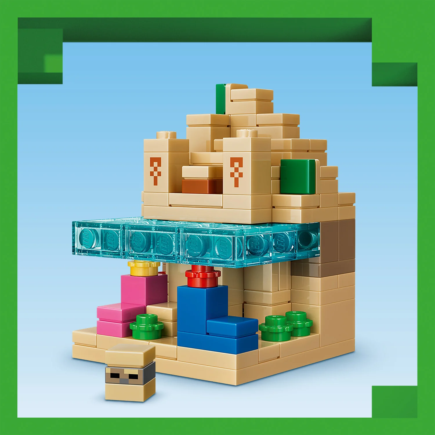 LEGO® Minecraft Mini Biomes