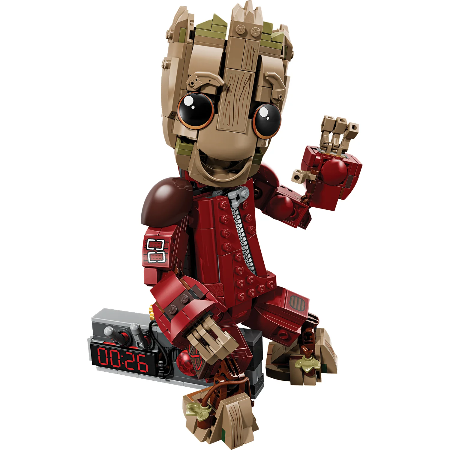 LEGO® | Marvel Ravager Jumpsuit Groot
