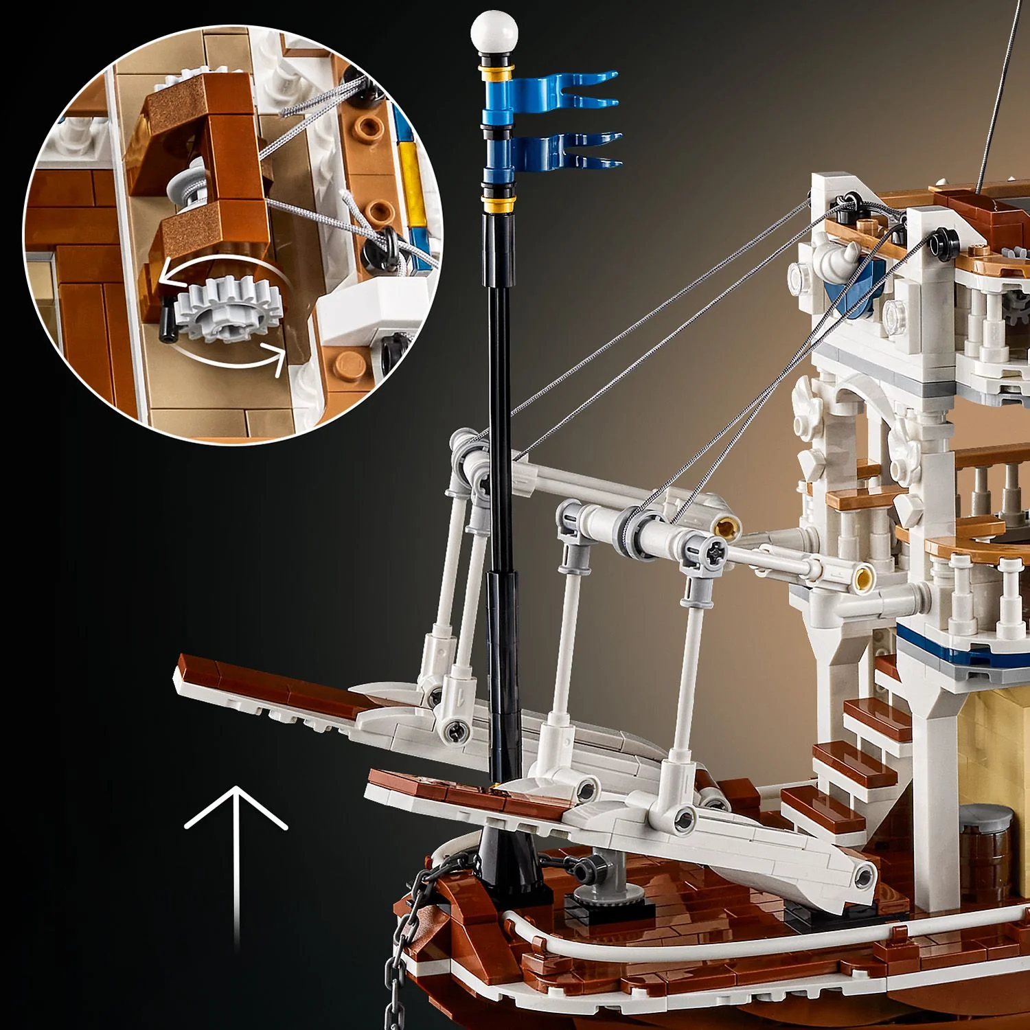 LEGO® Ideas River Steamboat