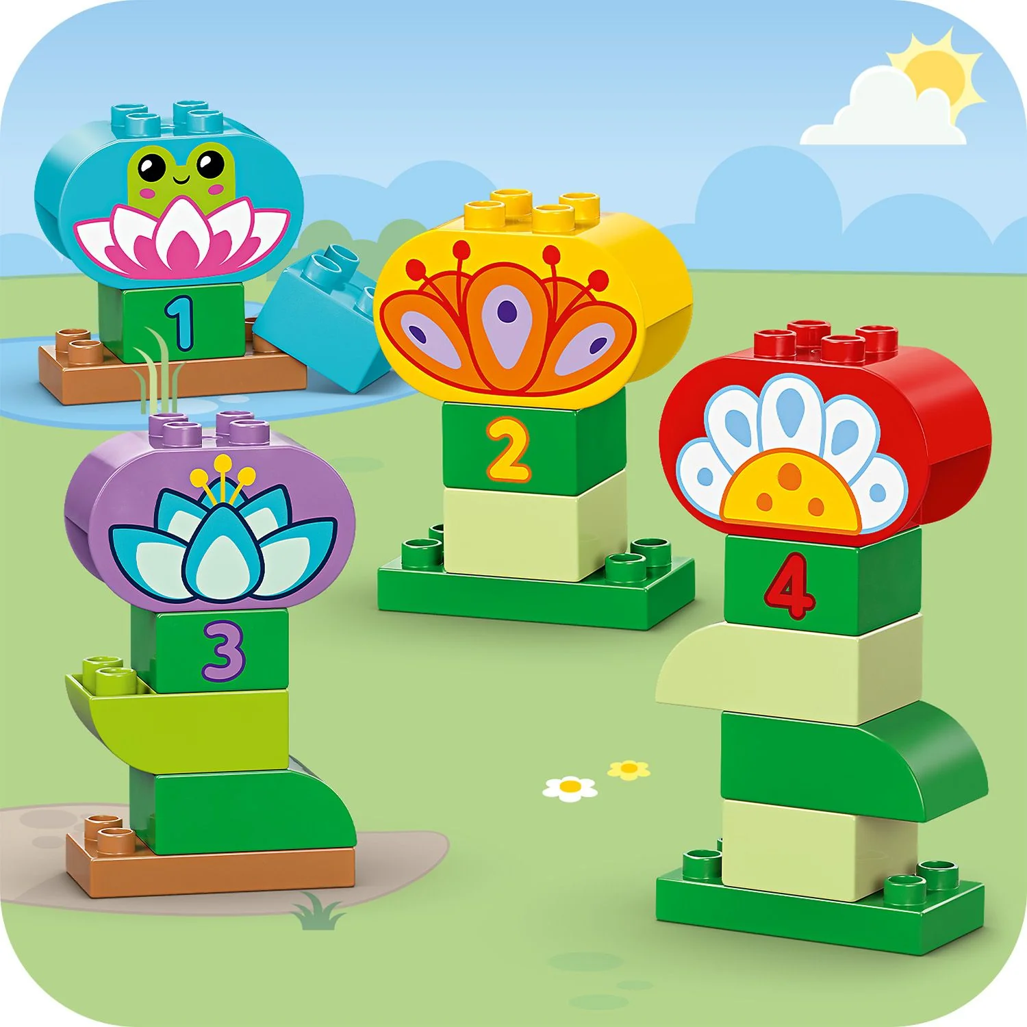 LEGO® DUPLO™ Creative Garden & Flowers