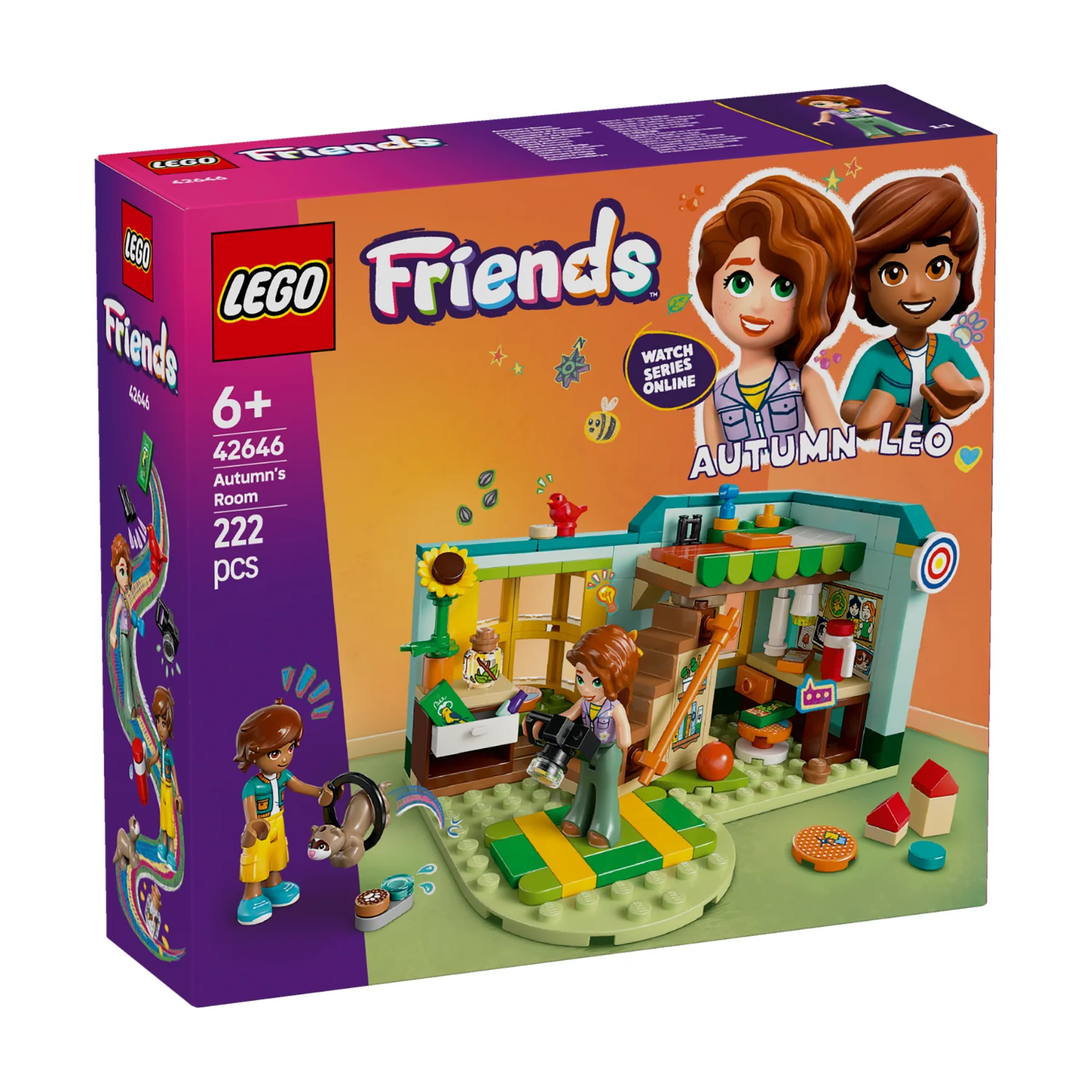 LEGO® Friends™ Autumn’s Room