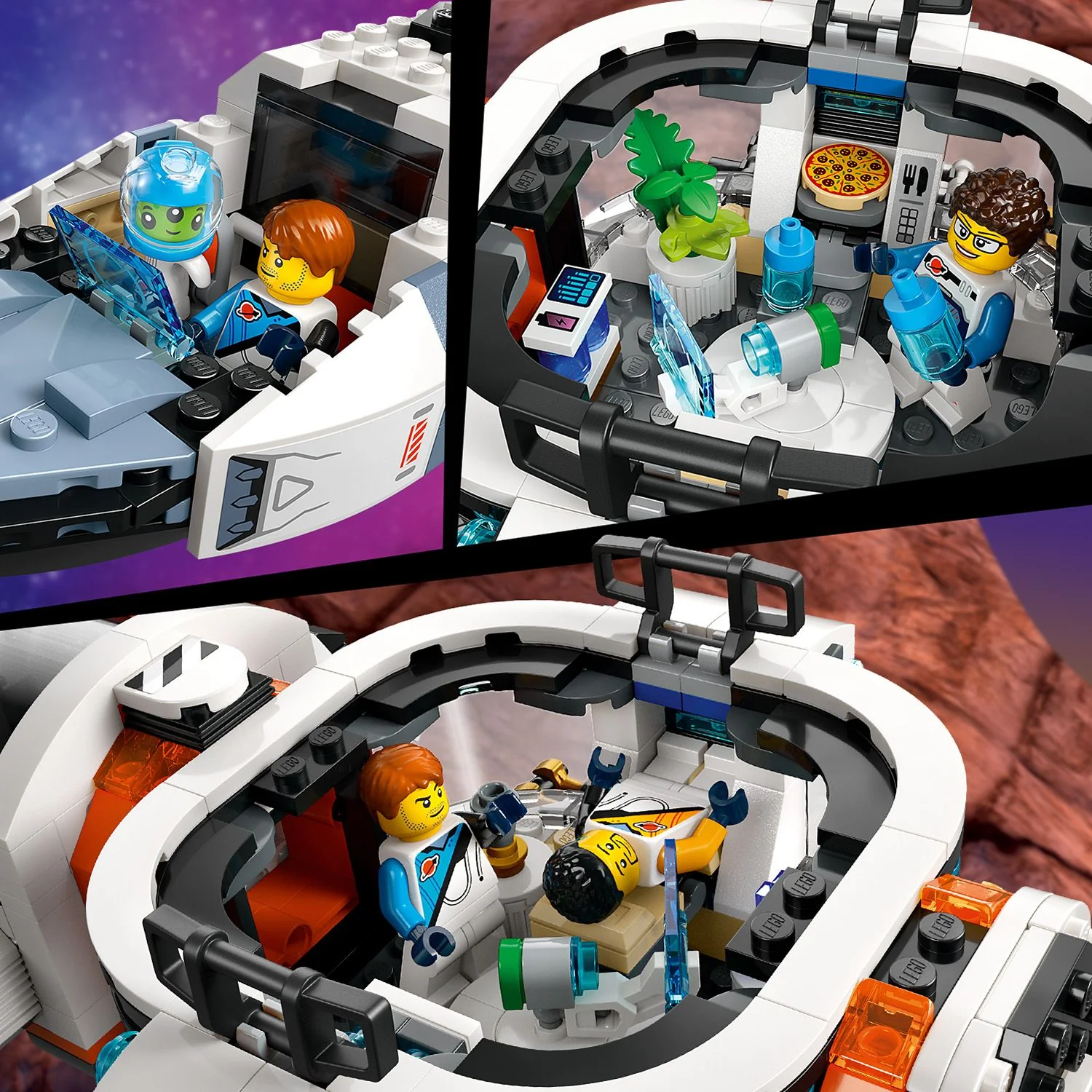 LEGO® City Modular Galactic Spaceship
