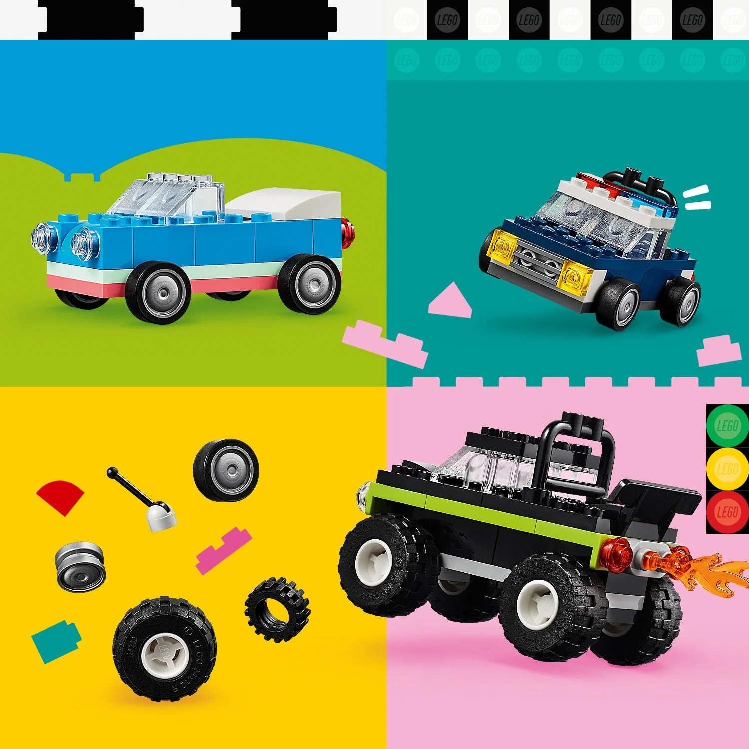 LEGO® Classic Creative Vehicles