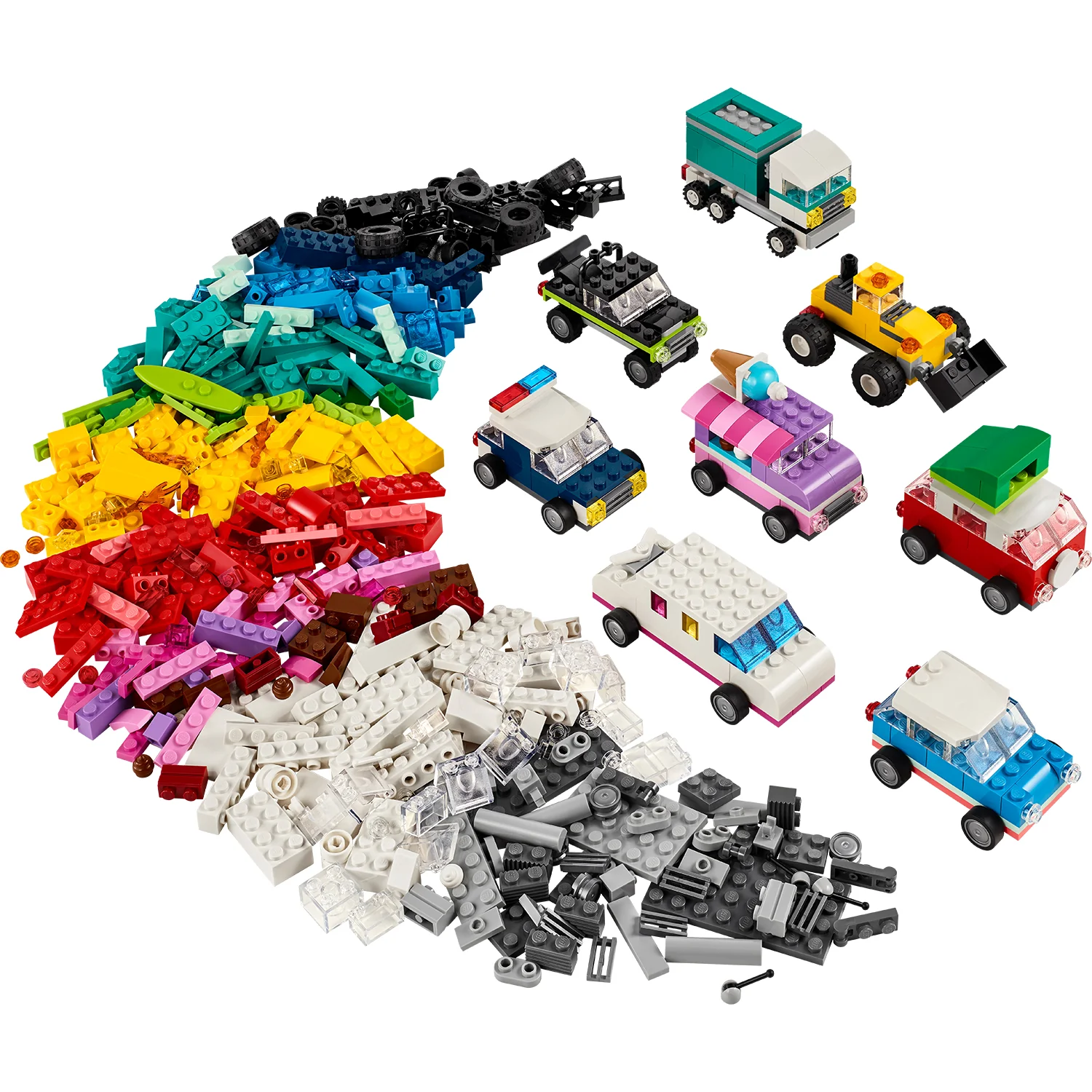 LEGO® Classic Creative Vehicles