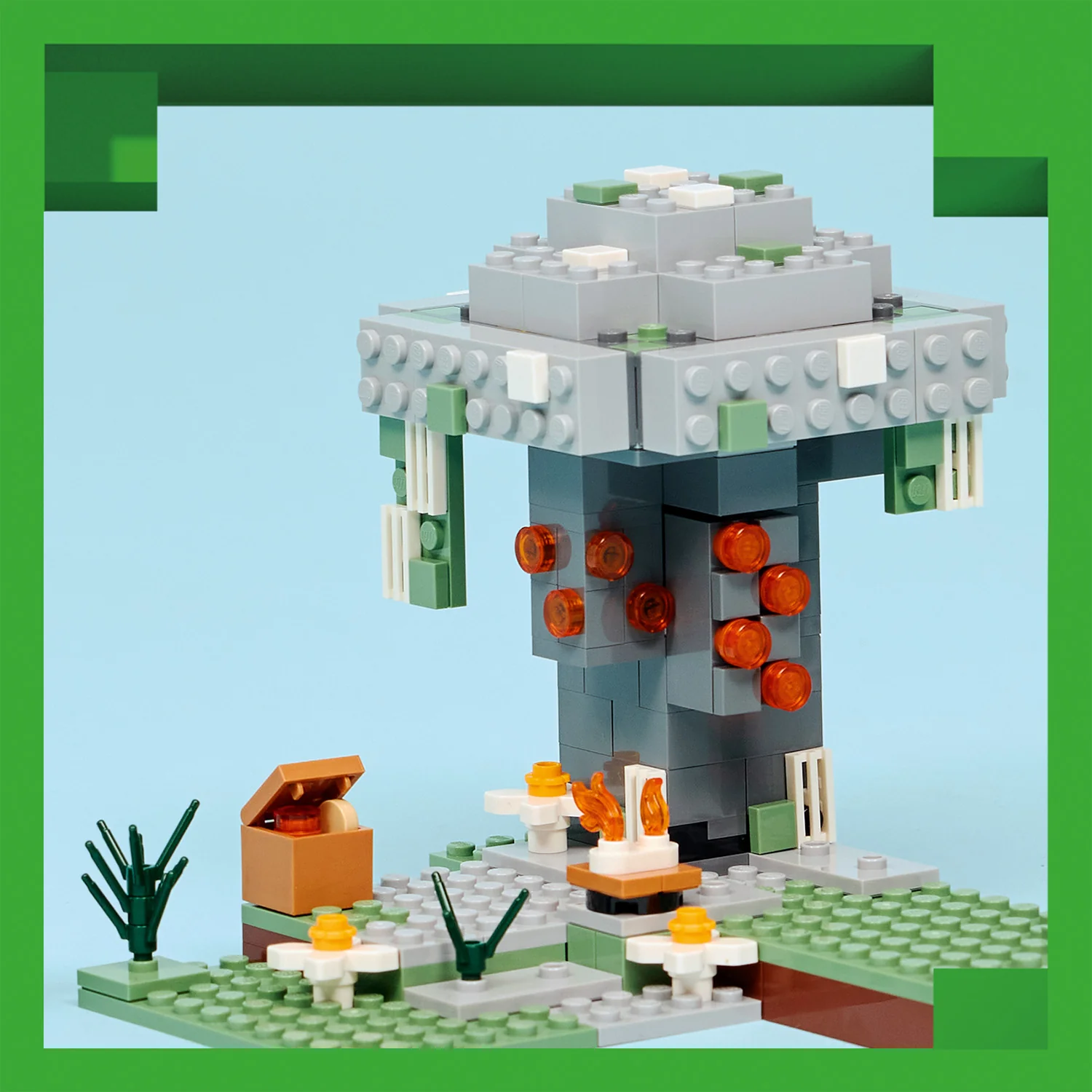 LEGO® Minecraft® The Pale Garden
