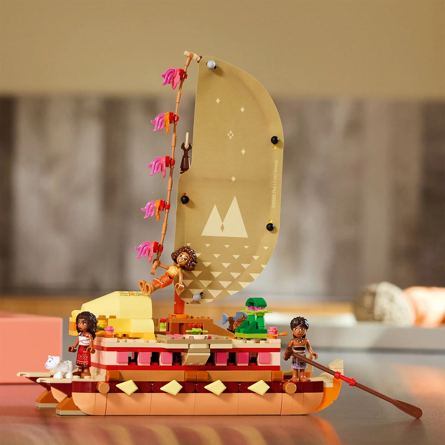 LEGO® Disney™ Moana's Adventure Canoe
