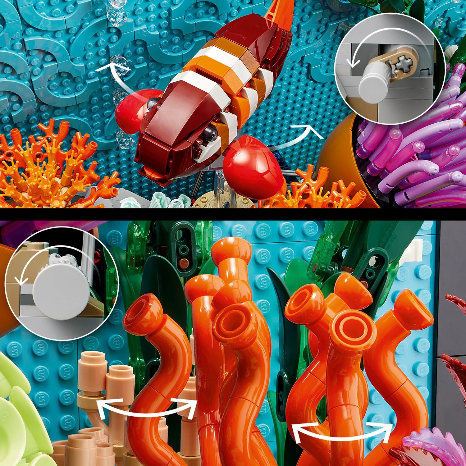 LEGO® Icons Tropical Aquarium