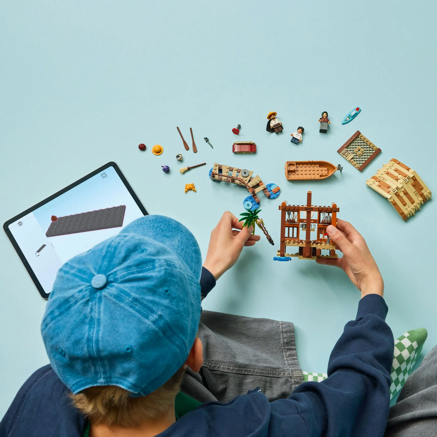 LEGO® ONE PIECE Windmill Village Hut