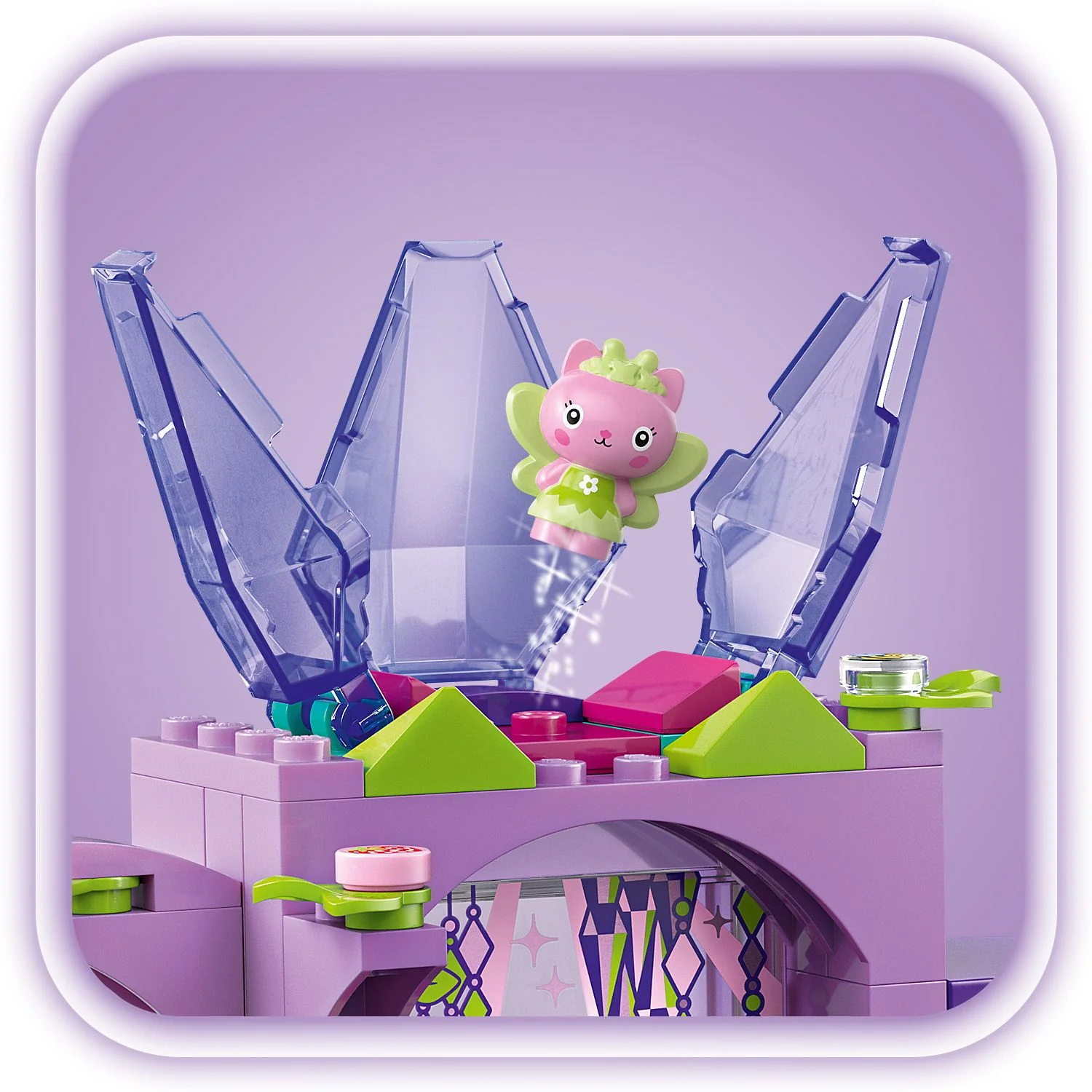 LEGO® Gabby’s Dollhouse Sweet Treat Mountain & Kitty Garden