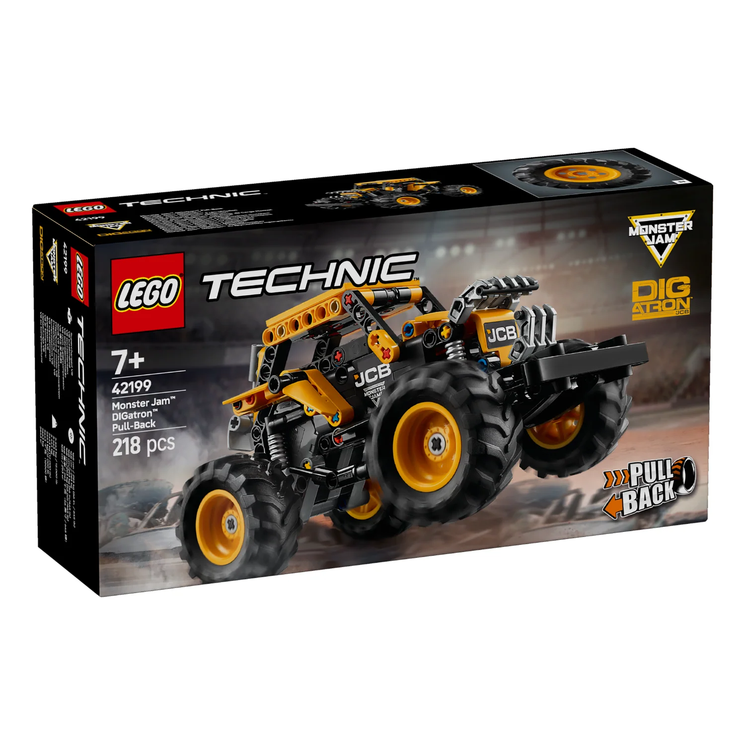 LEGO® Technic™ Monster Jam™ DIGatron™ Pull-Back