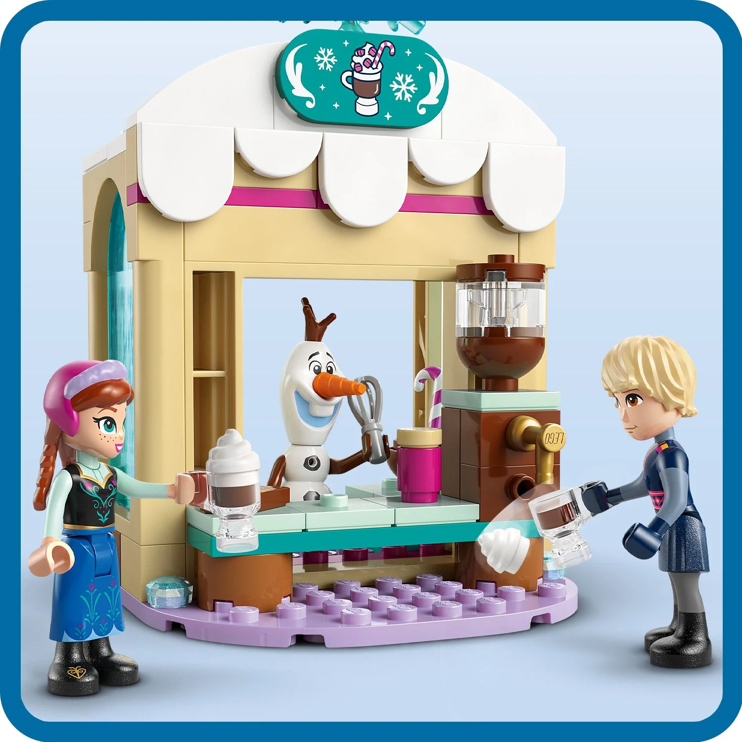 LEGO® Disney™ Anna's Sleigh Adventure