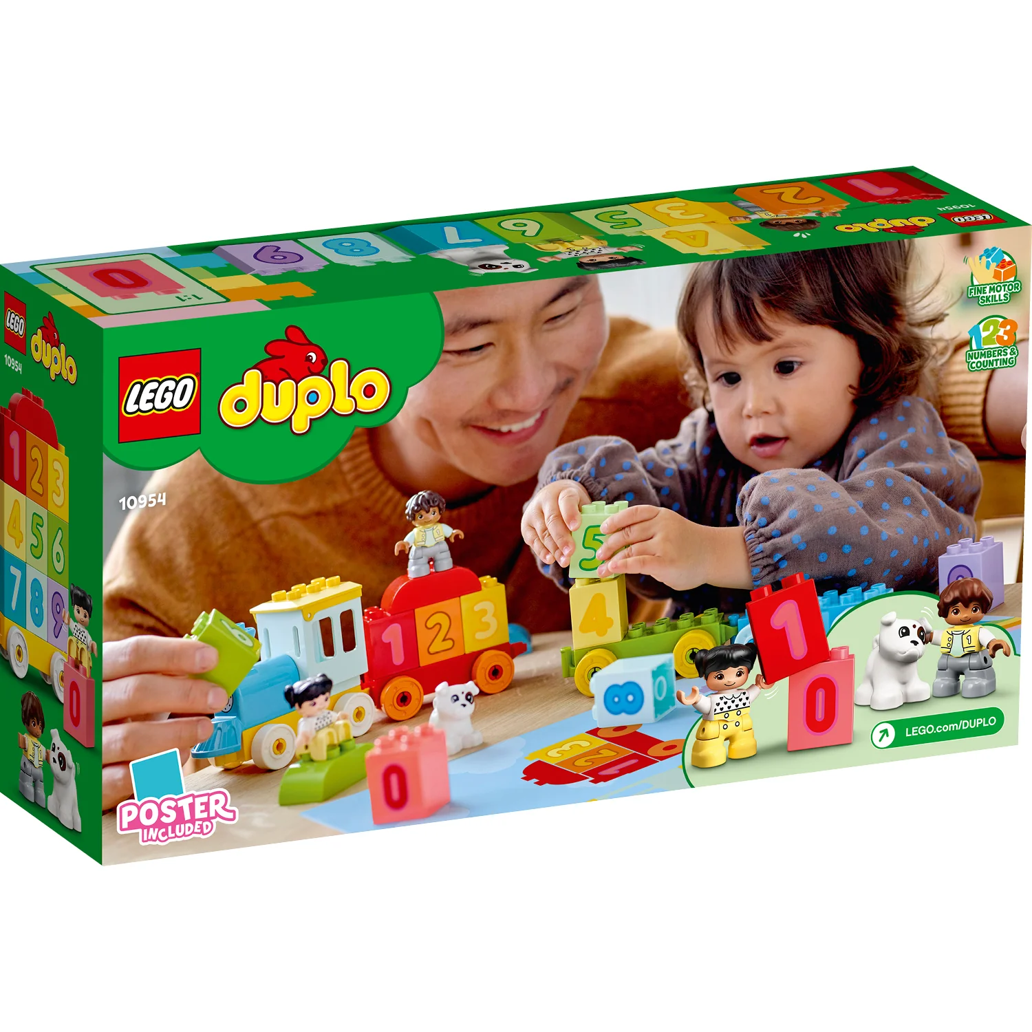 LEGO® DUPLO™ Number Train - Learn To Count