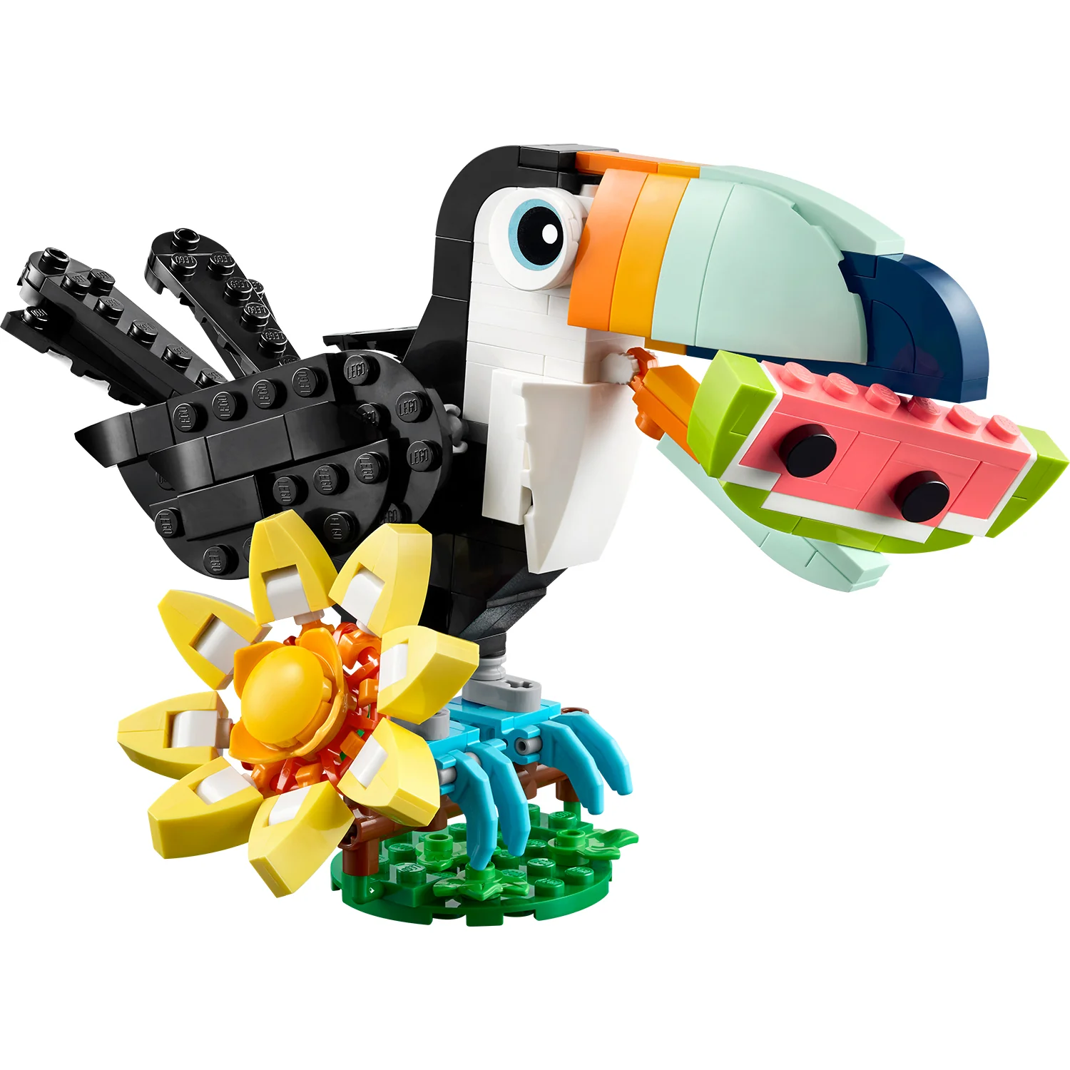 LEGO® Creator 3-in-1 Wild Animals: Tropical Toucan