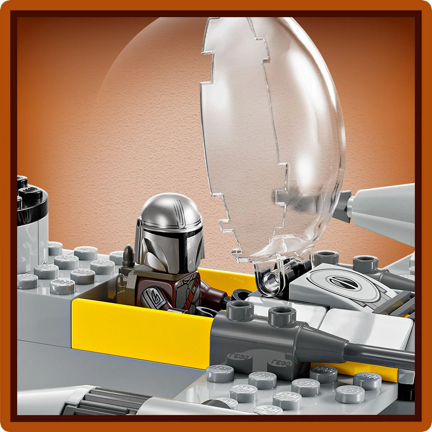 LEGO® Star Wars™ Mando and Grogu’s N-1 Starfighter™