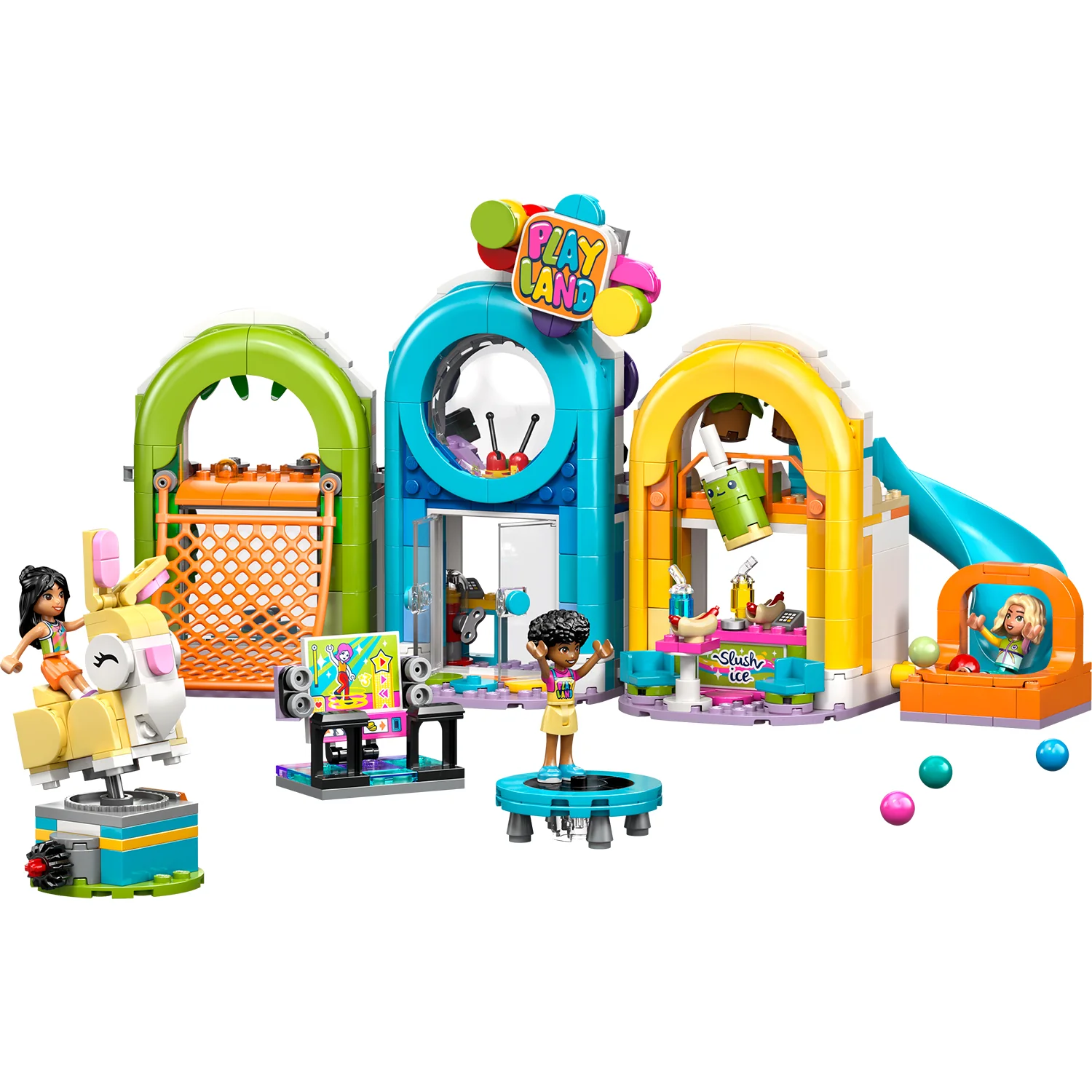 LEGO® Friends Fun Indoor Playground