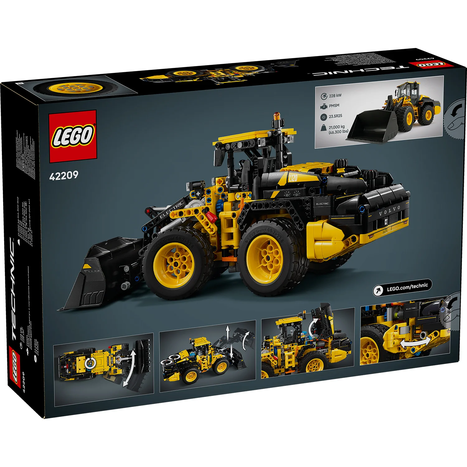 LEGO® Technic Volvo L120 Electric Wheel Loader