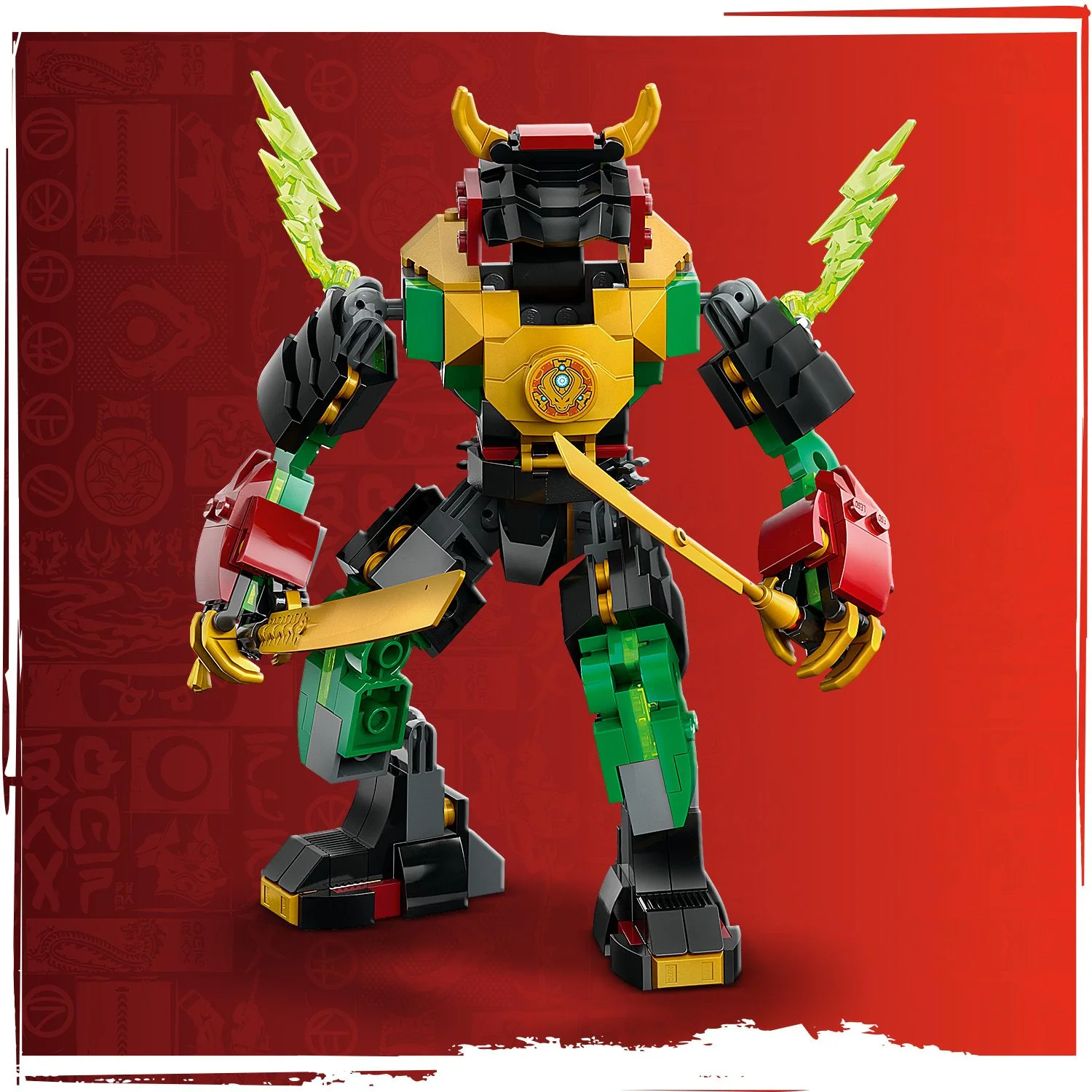 LEGO® NINJAGO® Lloyd's Elemental Power Mech