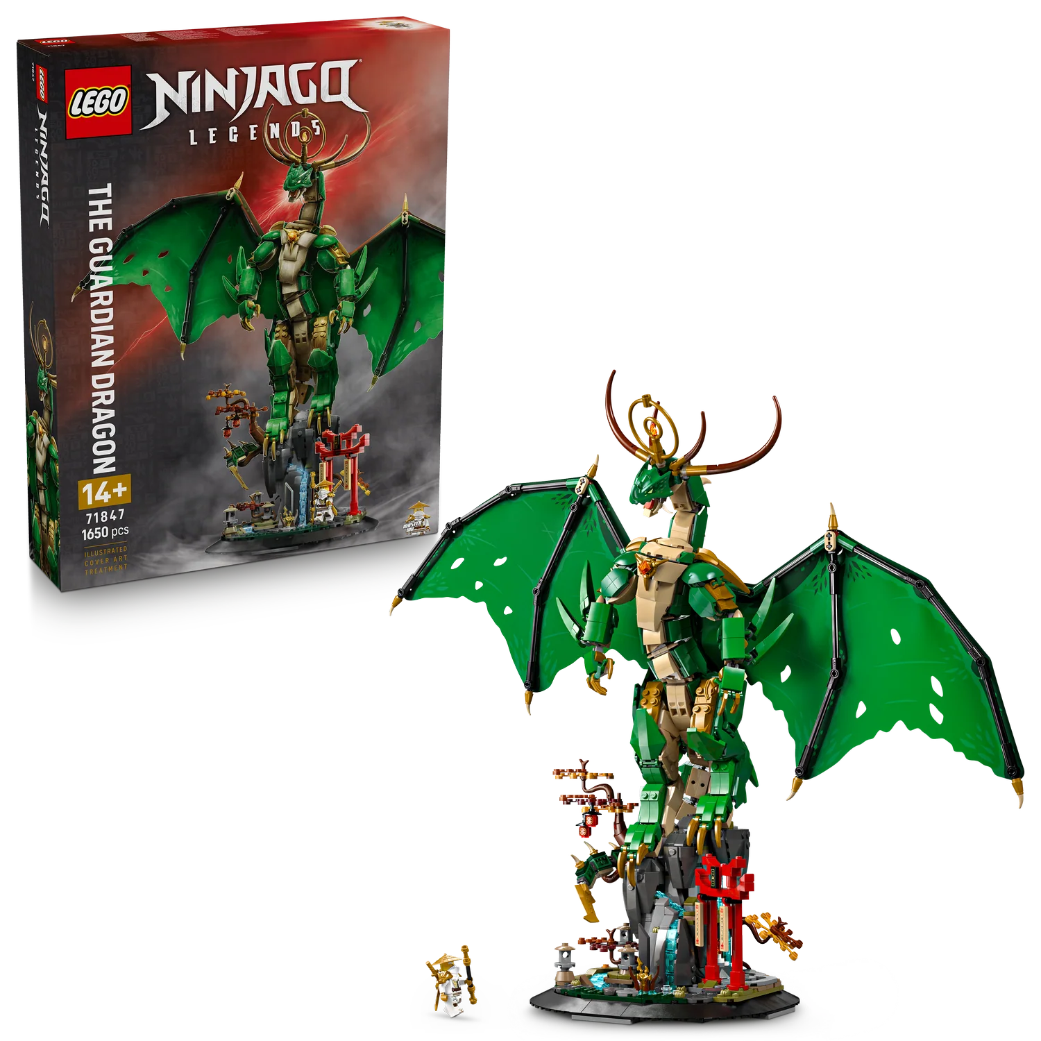 LEGO® NINJAGO® The Guardian Dragon