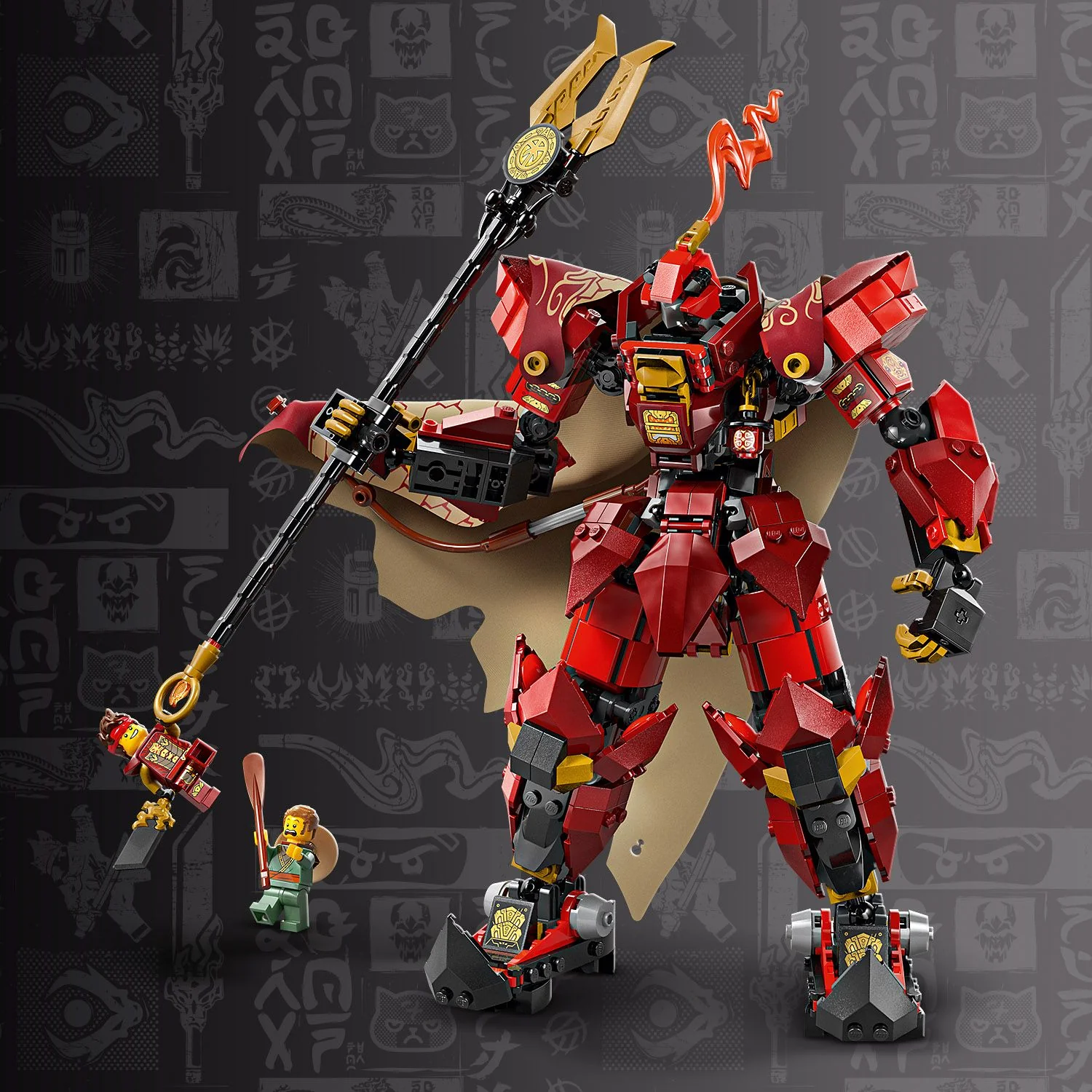 LEGO® NINJAGO® The Fire Knight Mech