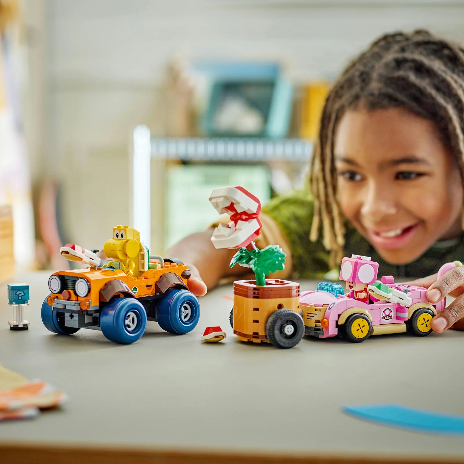 LEGO® Super Mario™: Mario Kart™ – Piranha Plant Power-Up Pursuit