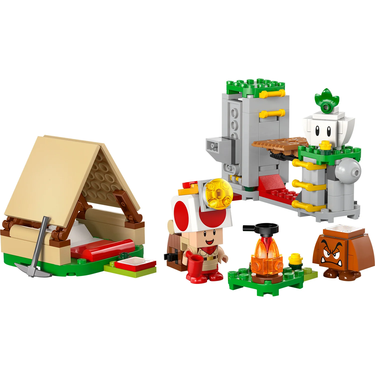LEGO® Super Mario™ Captain Toad's Camp