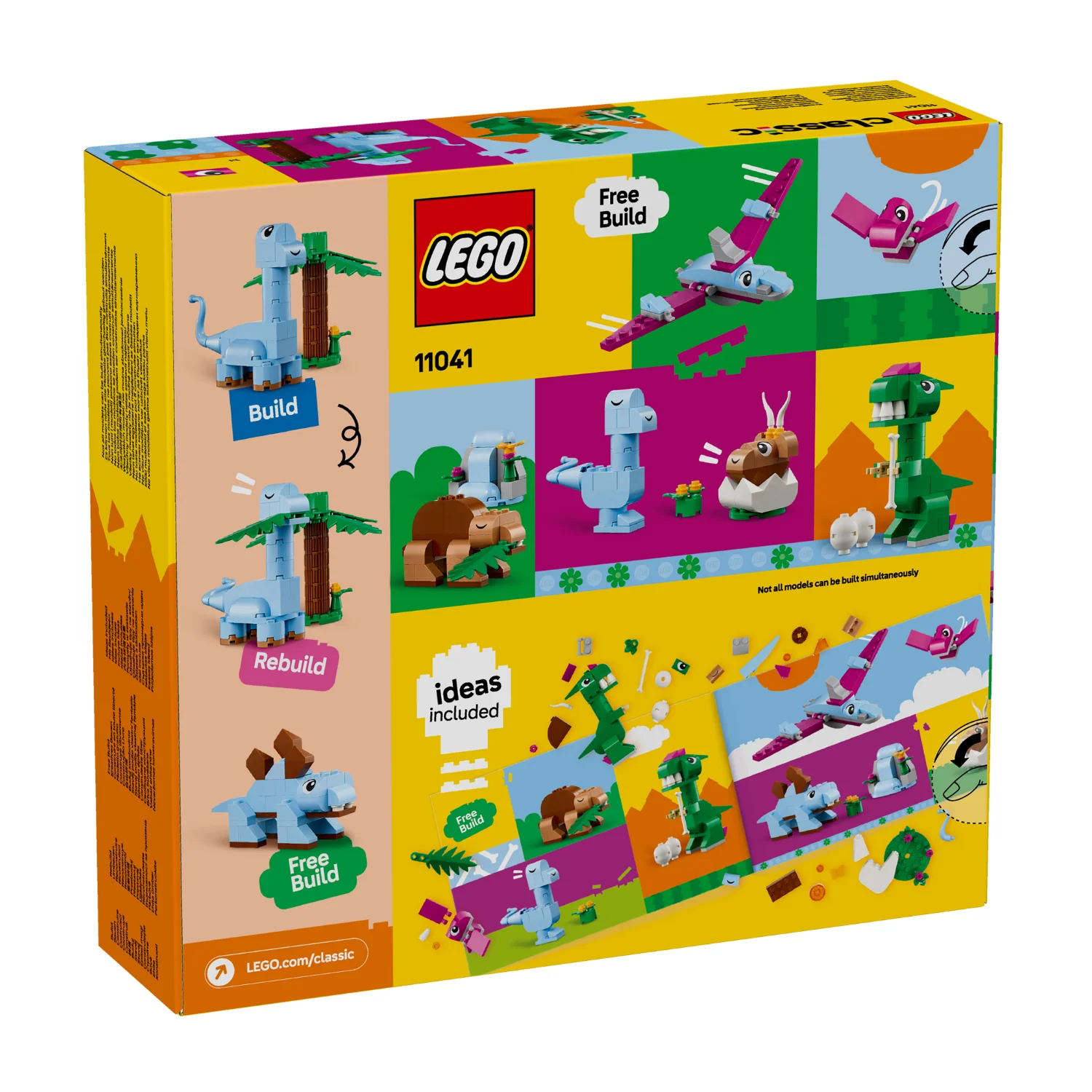 LEGO® Classic Creative Dinosaurs