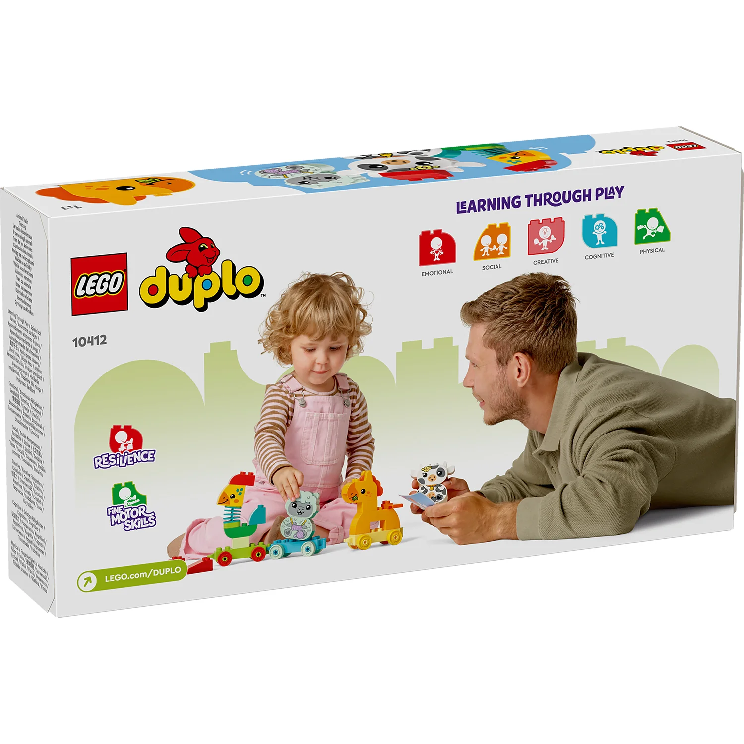 LEGO® DUPLO™ Animal Train
