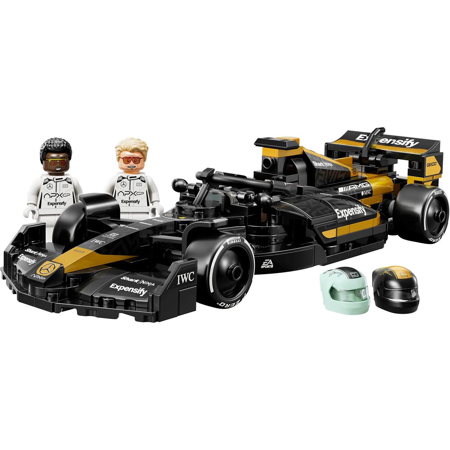 LEGO® Speed Champions APXGP Team Race Car from F1® The Movie