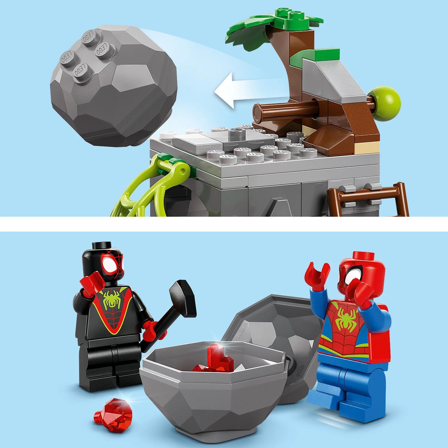 LEGO® Marvel Spidey And His Amazing Friends Team Spidey Dino Crawler Rescue