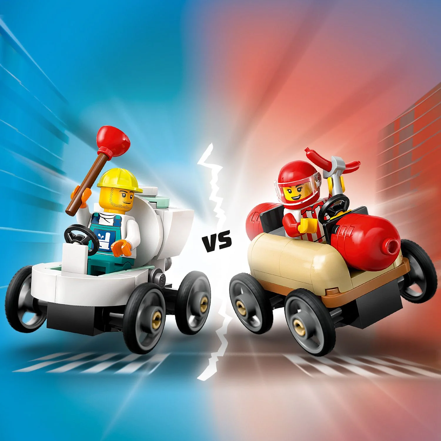 LEGO® City No Limits: Race Car Ramp Track