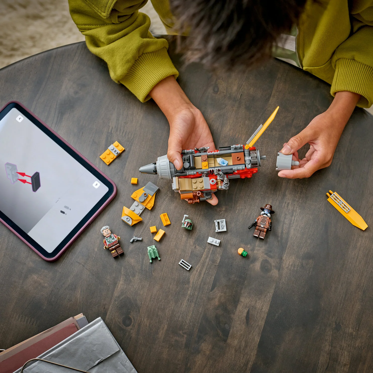 LEGO® Star Wars™ Cobb Vanth’s Speeder