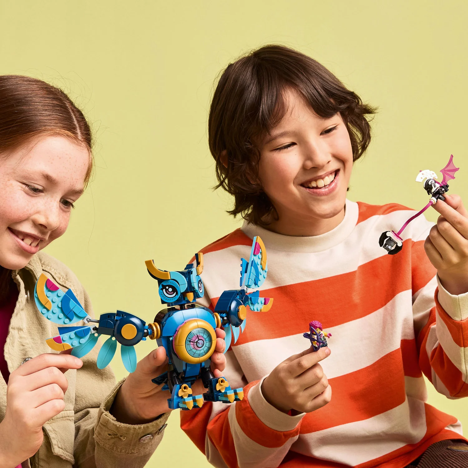 LEGO® DREAMZzz™ Zoey's Time Owl