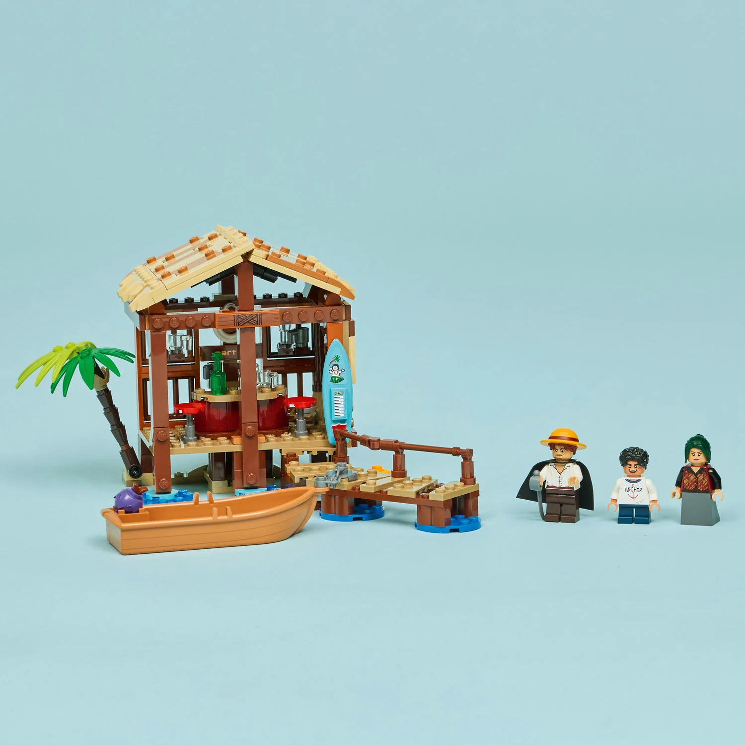 LEGO® ONE PIECE Windmill Village Hut