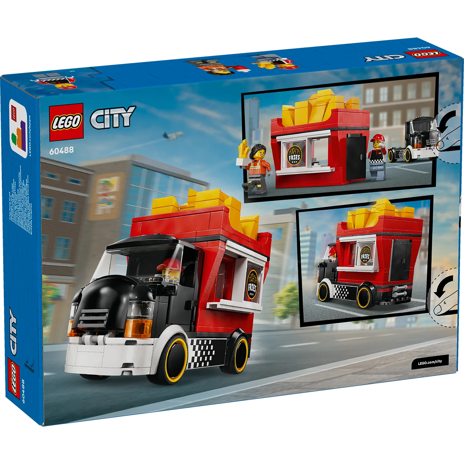 LEGO® City Fries Food Truck