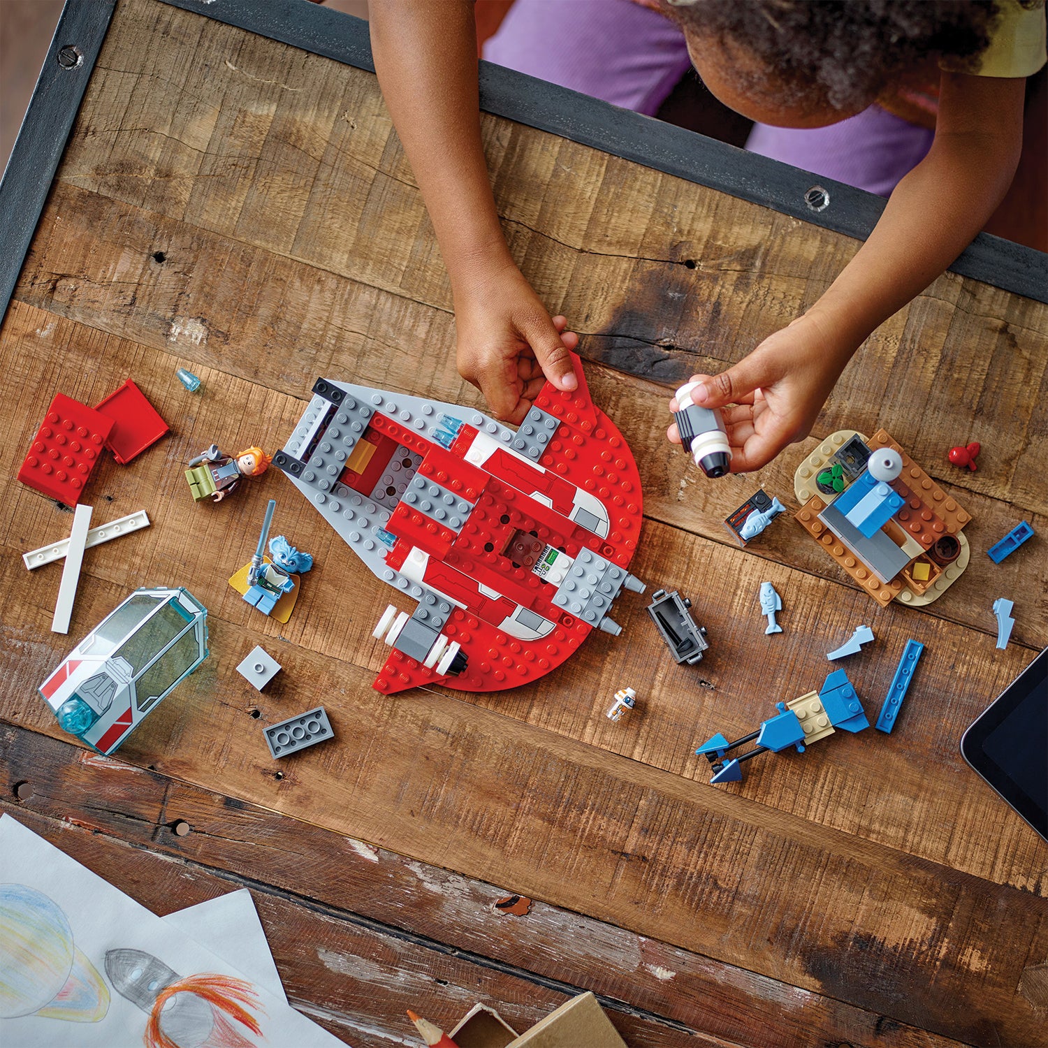 LEGO® Star Wars™ The Crimson Firehawk™