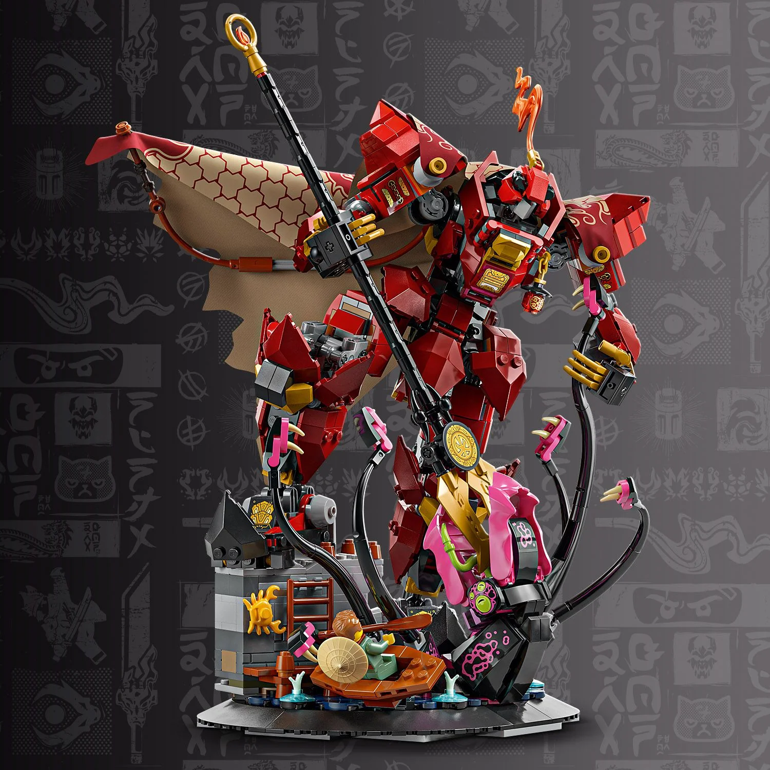LEGO® NINJAGO® The Fire Knight Mech