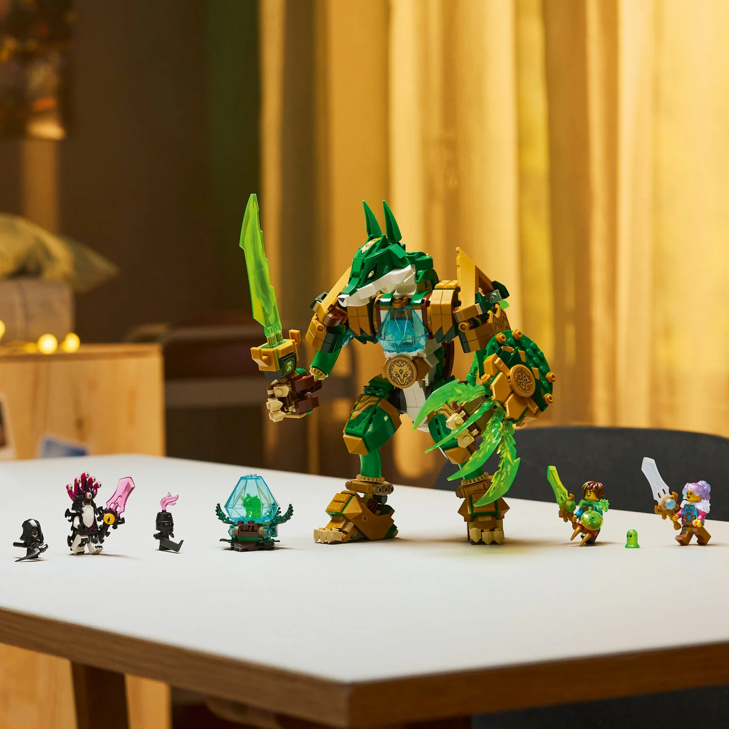 LEGO® DREAMZzz™ Fox Guardian Mech