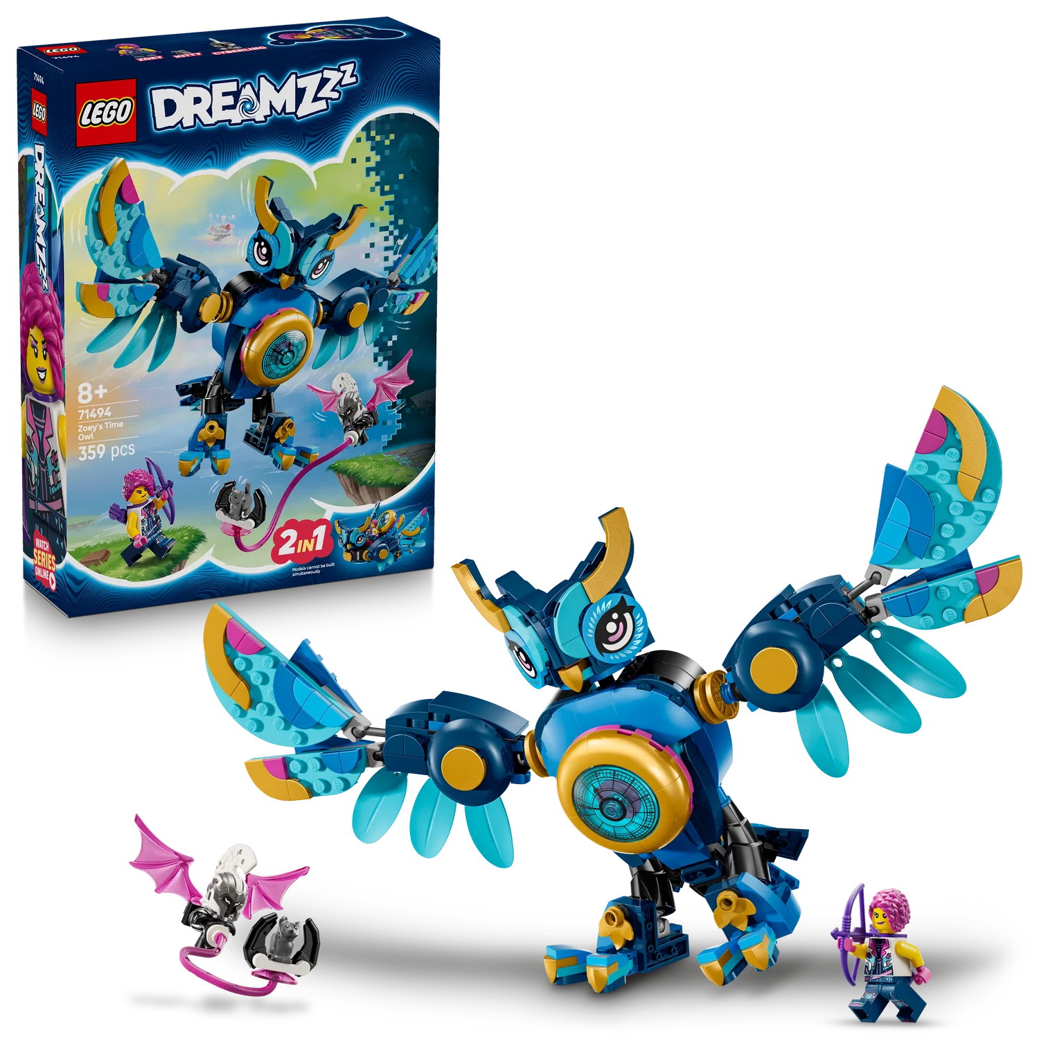 LEGO® DREAMZzz™ Zoey's Time Owl