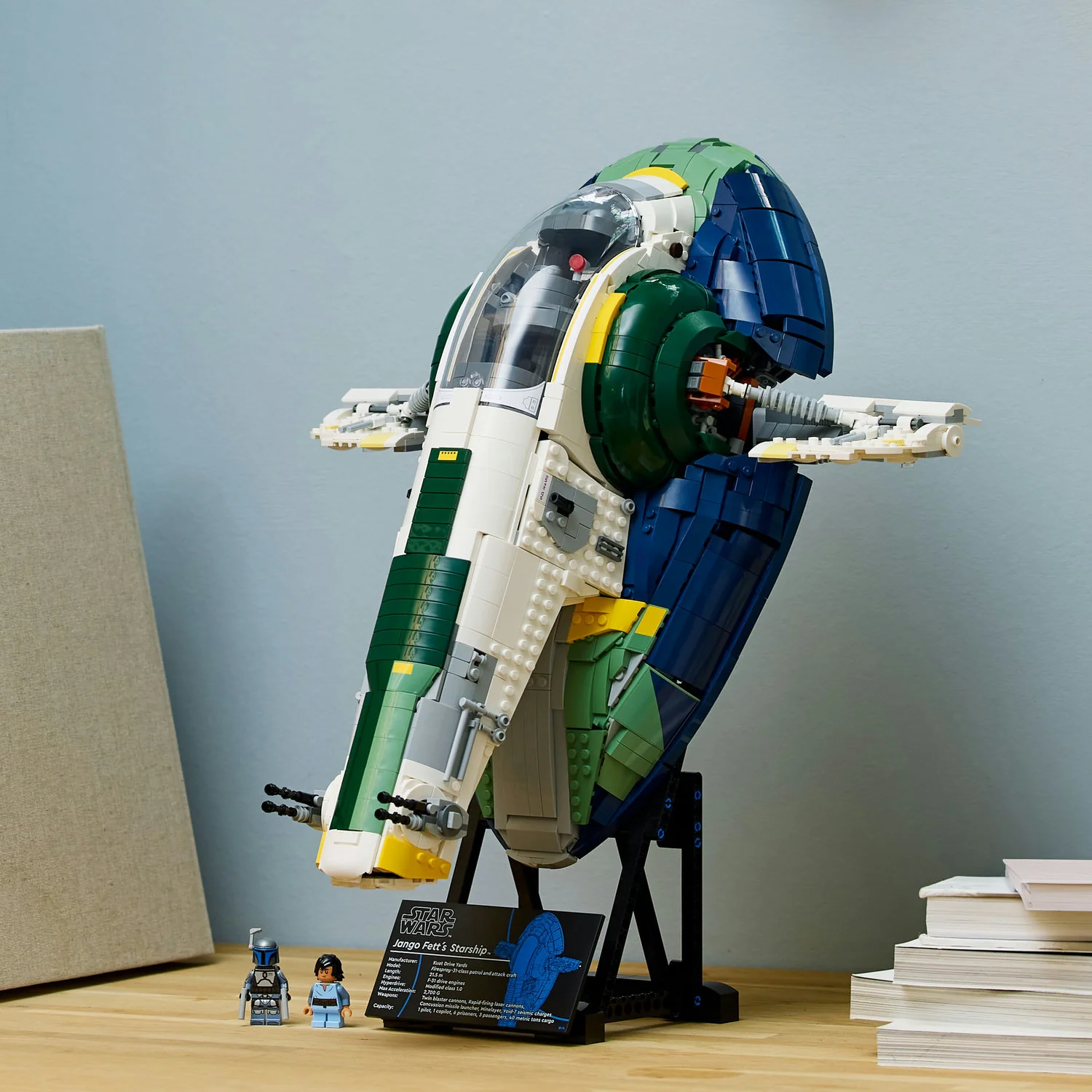 LEGO® Star Wars™ Jango Fett’s Firespray-Class Starship