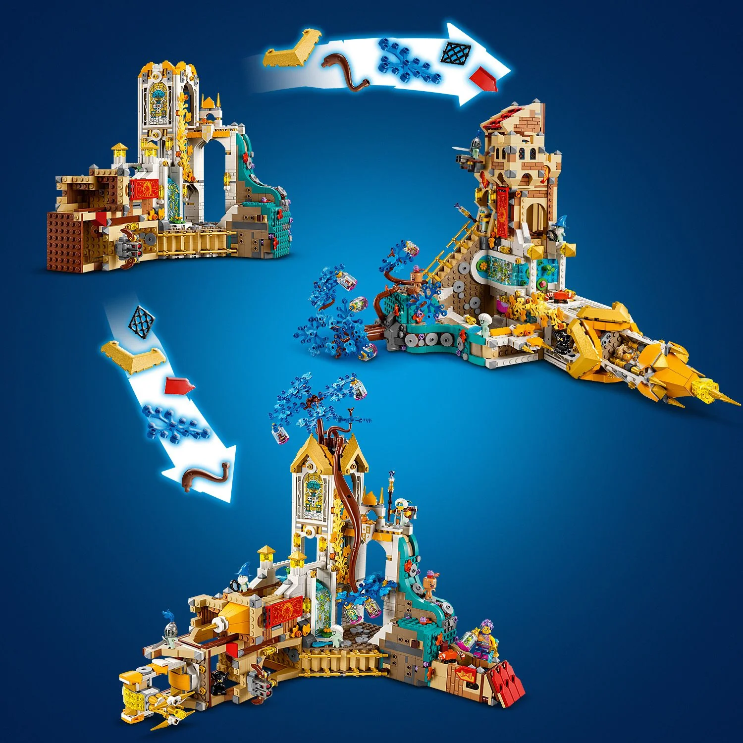 LEGO® DREAMZzz™ Castle Nocturnia