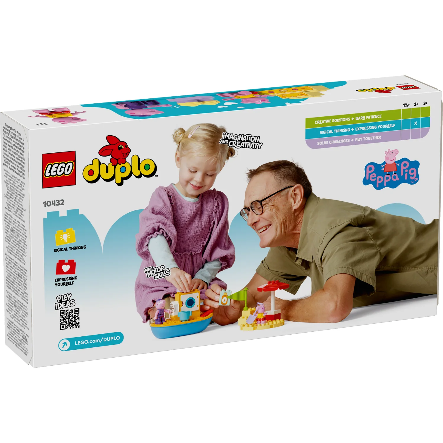 LEGO® DUPLO™ Peppa Pig Boat Trip