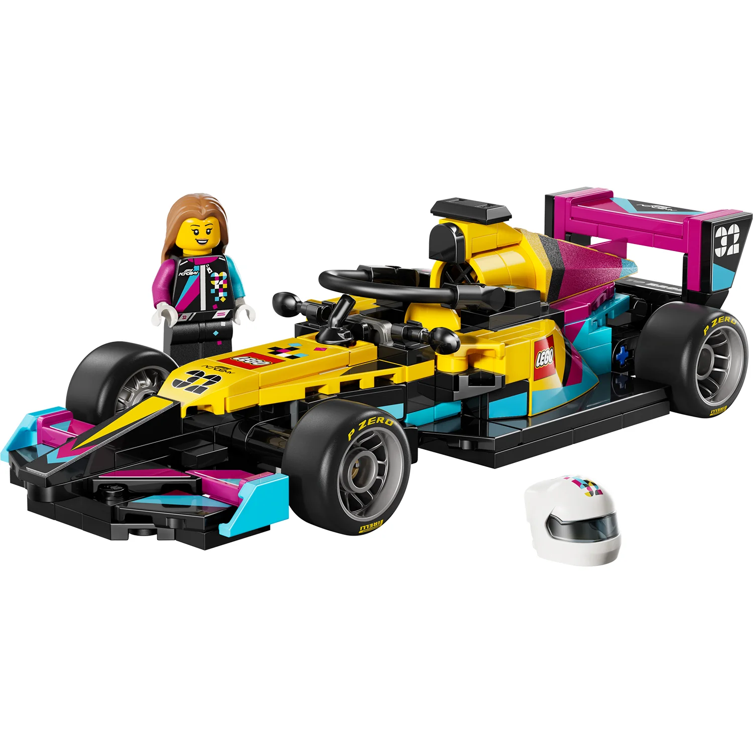 LEGO® Speed Champions F1 ACADEMY™ LEGO® Race Car