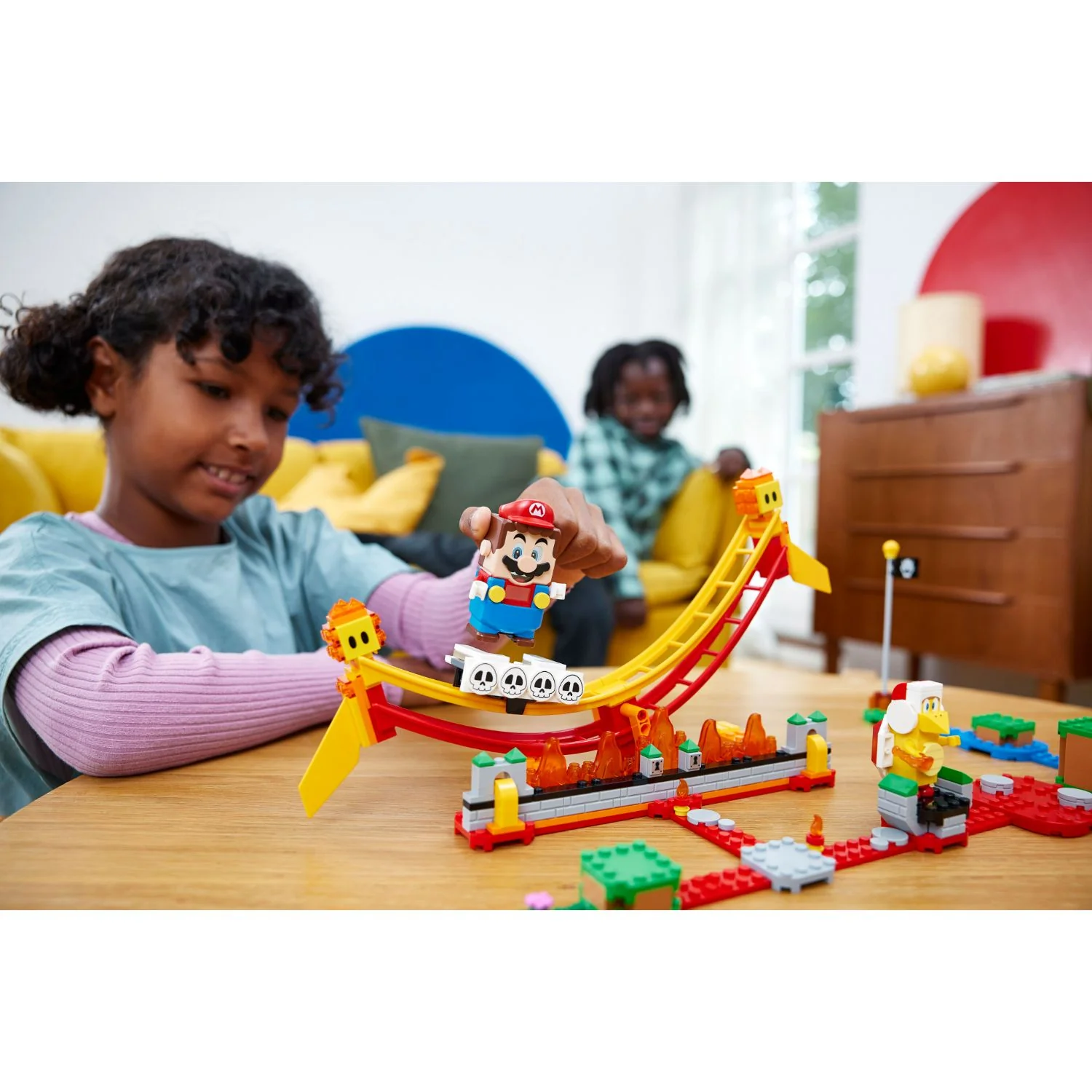 LEGO® Super Mario™ Lave Wave Ride Expansion Set
