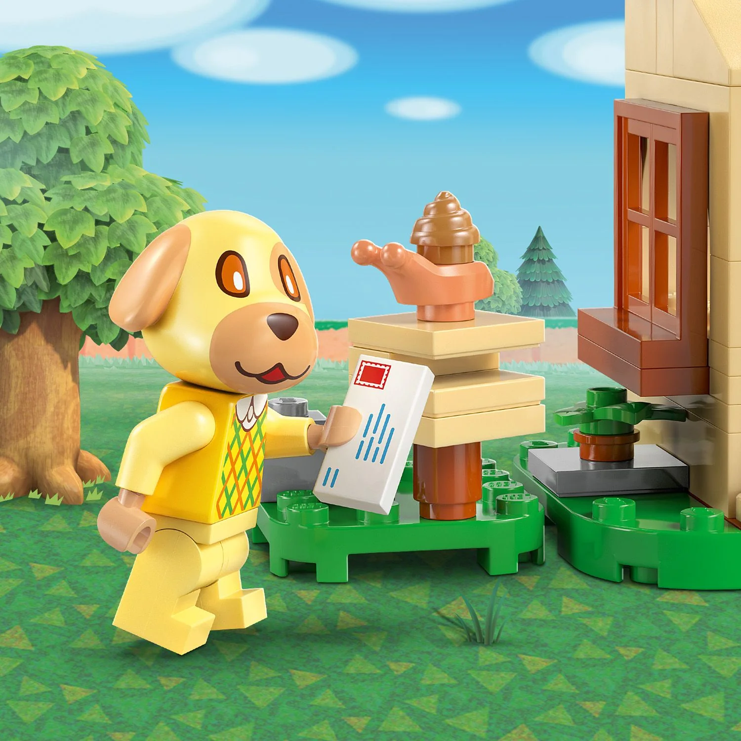 LEGO® Animal Crossing™ Goldie’s Cosy House