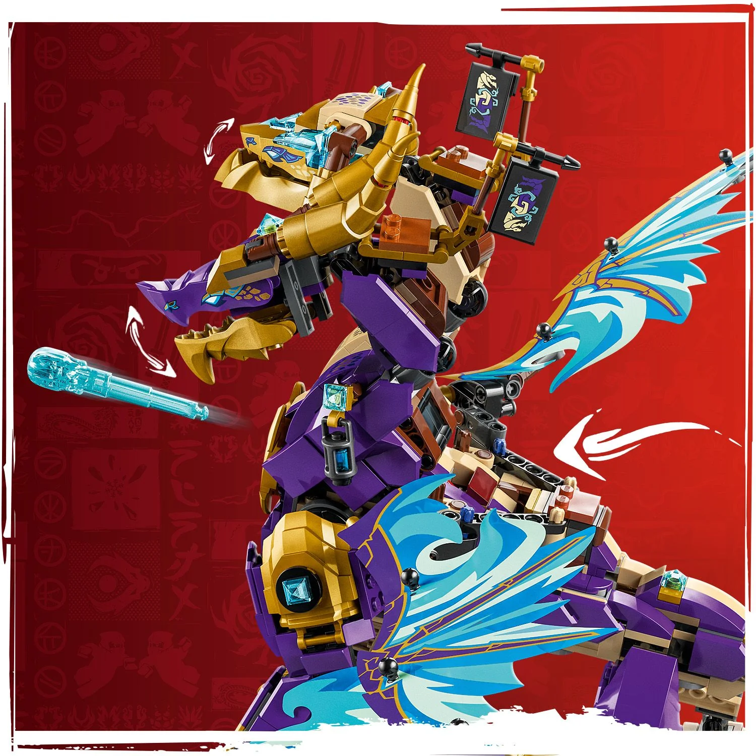 LEGO® NINJAGO® Arc Dragon of Focus