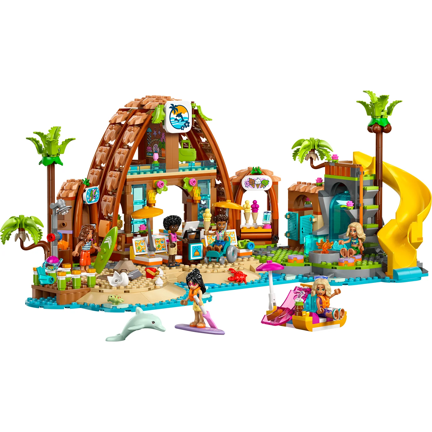 LEGO® Friends™ Family Vacation Beach Resort