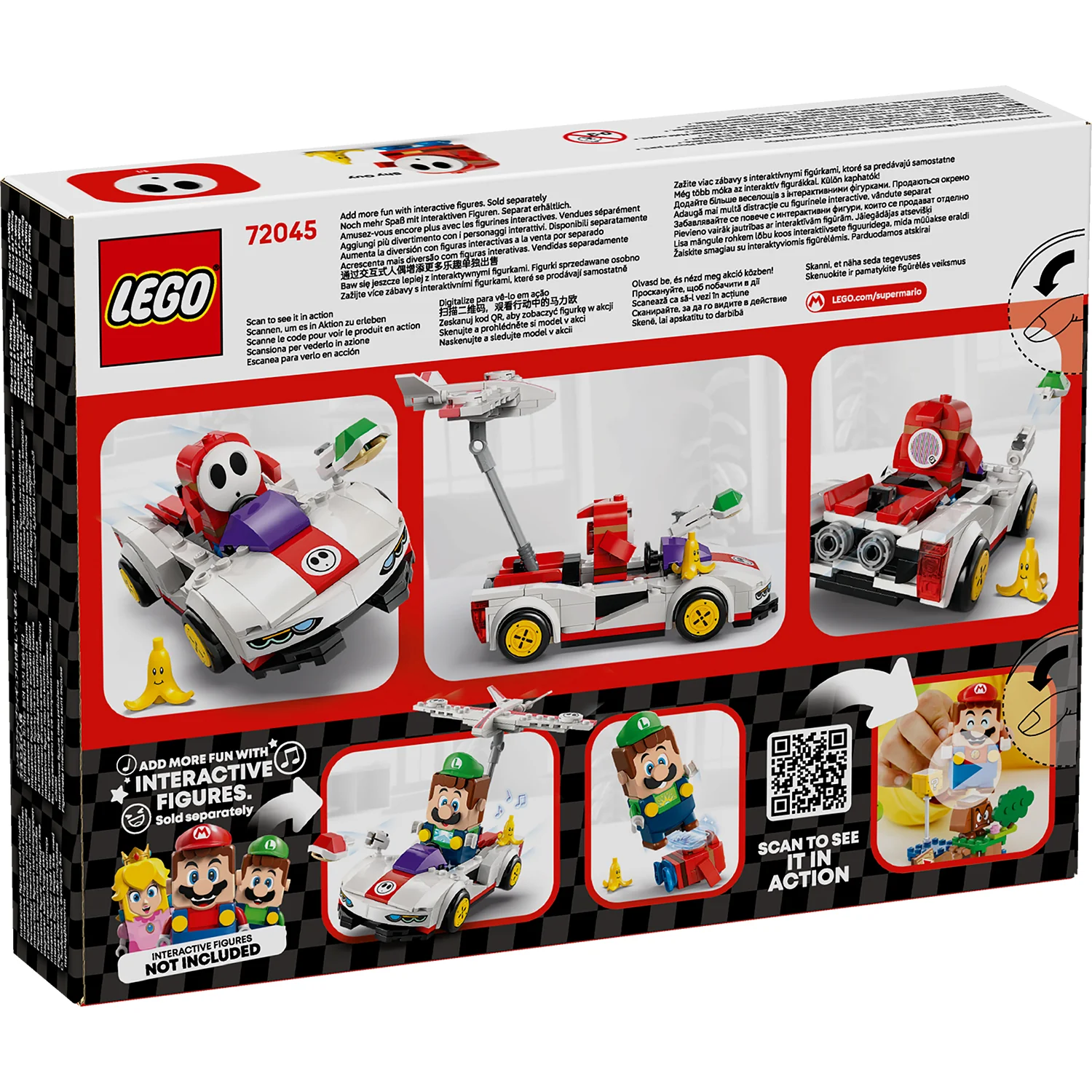LEGO® Super Mario™: Mario Kart™ – Shy Guy & P-Wing