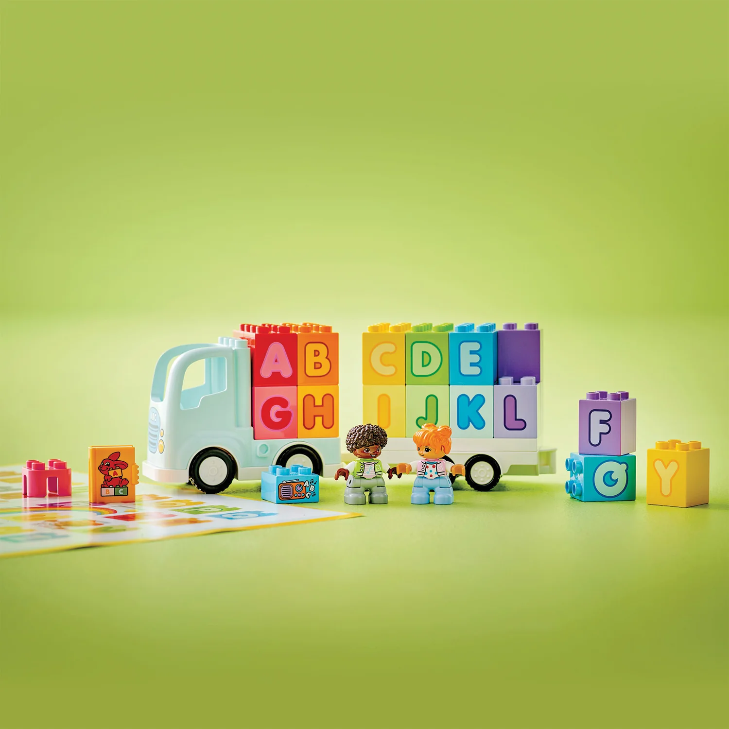 LEGO® DUPLO™ Alphabet Truck