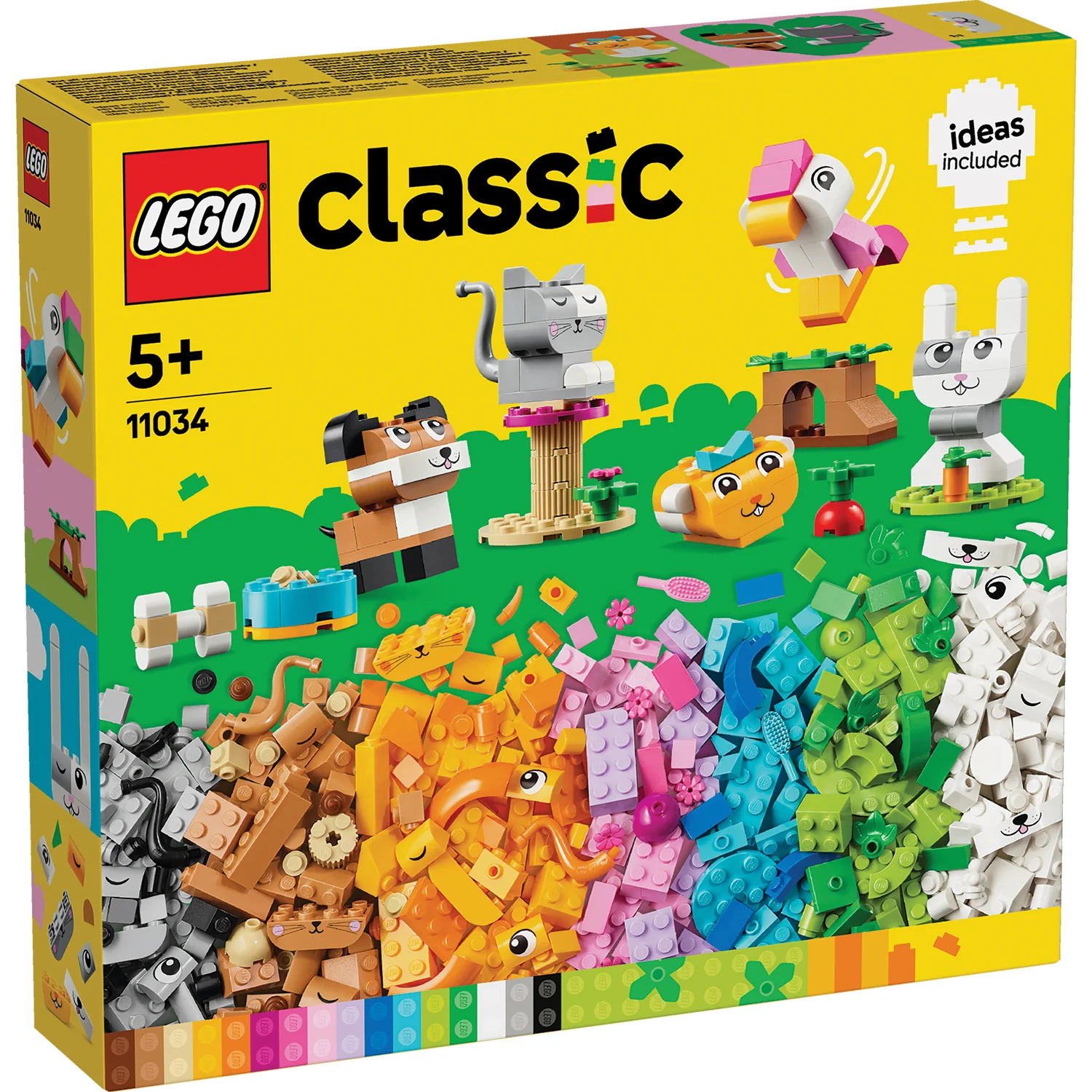 LEGO® Classic Creative Pets