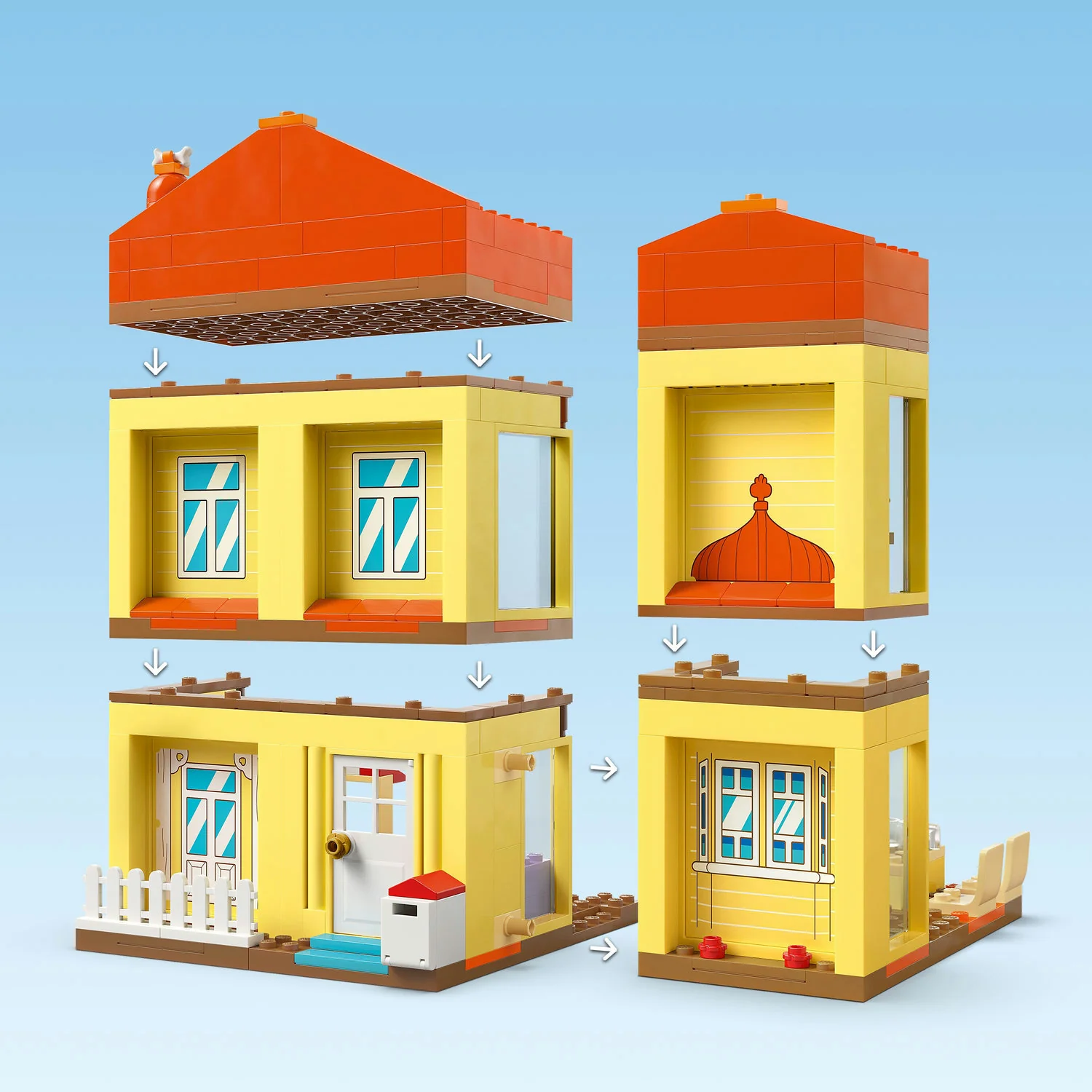 LEGO® Bluey: Bluey’s Family House